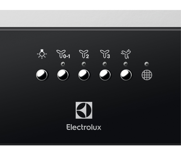ELECTROLUX LFG719R Hob2Hood 700 Czarny 580m3/h 67dB Klasa A 80cm Zdalne Sterowanie LED - 1326731 - zdjęcie 2